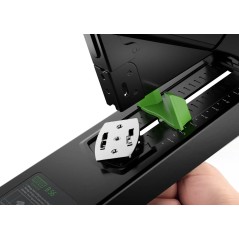 ✅ Novus B 56 re+new Agrafeuse épaisse - Jusqu'à 200 feuilles couleur Noir/vert en stock