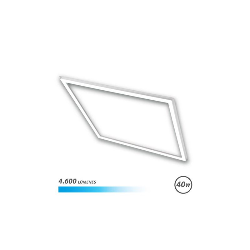 Panneau Elbat avec Cadre LED 60X60 40W 4600LM Lumière Froide Panneau Elbat avec Cadre LED 60X60 40W 4600LM Lumière Froide