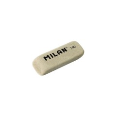 Gomme grise rectangulaire Milan 740