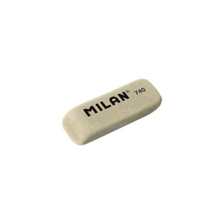 Gomme grise rectangulaire Milan 740