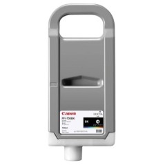 ✅ Cartouche d'encre noire d'origine Canon PFI706 - 6681B001 couleur Noir en stock