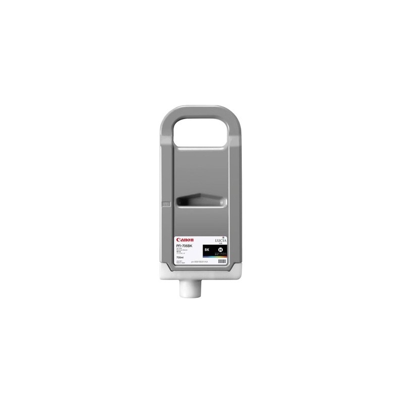 Cartouche d'encre noire d'origine Canon PFI706 - 6681B001