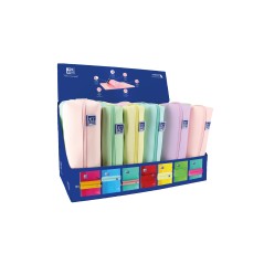 ✅ Oxford Kangoo Live & Go Présentoir 22 Trousses Rectangulaires couleur Plusieurs couleurs en stock