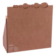 Apli Lot de 8 paquets assortis marqueurs peinture