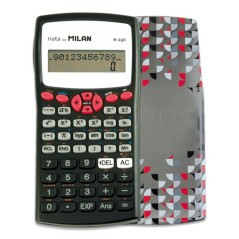 calculatrice scientifique Milan noire compacte