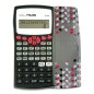 Calculatrice scientifique Milan M240 10+2 chiffres noire