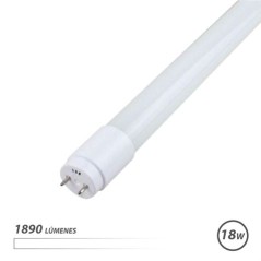 ✅ Tube en Verre LED Elbat - 18W - 120cm - Lumière Blanche couleur Plusieurs couleurs en stock