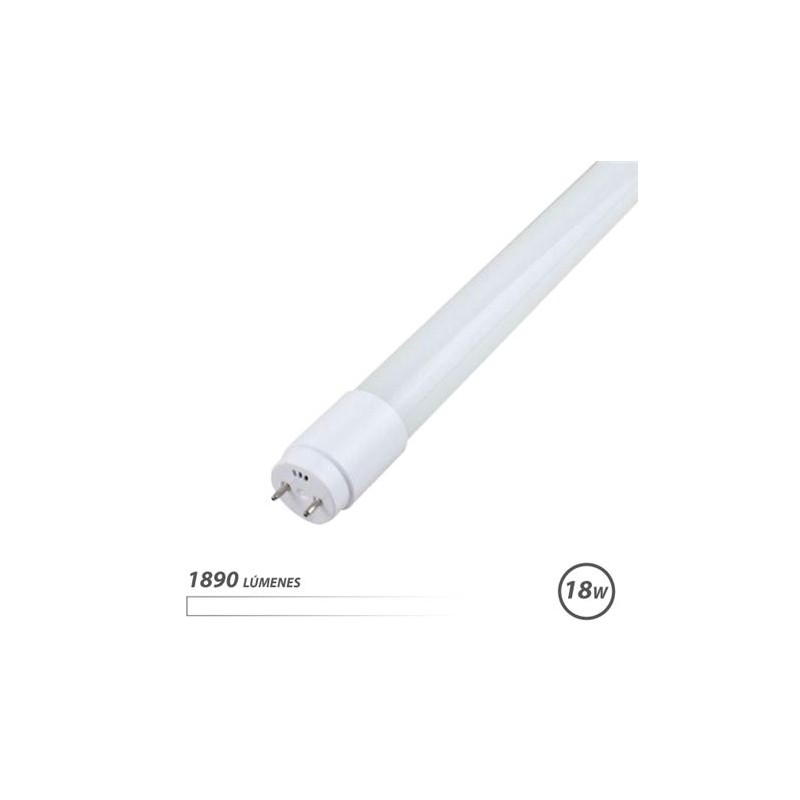 Tube en Verre LED Elbat - 18W - 120cm - Lumière Blanche Tube en Verre LED Elbat - 18W - 120cm - Lumière Blanche