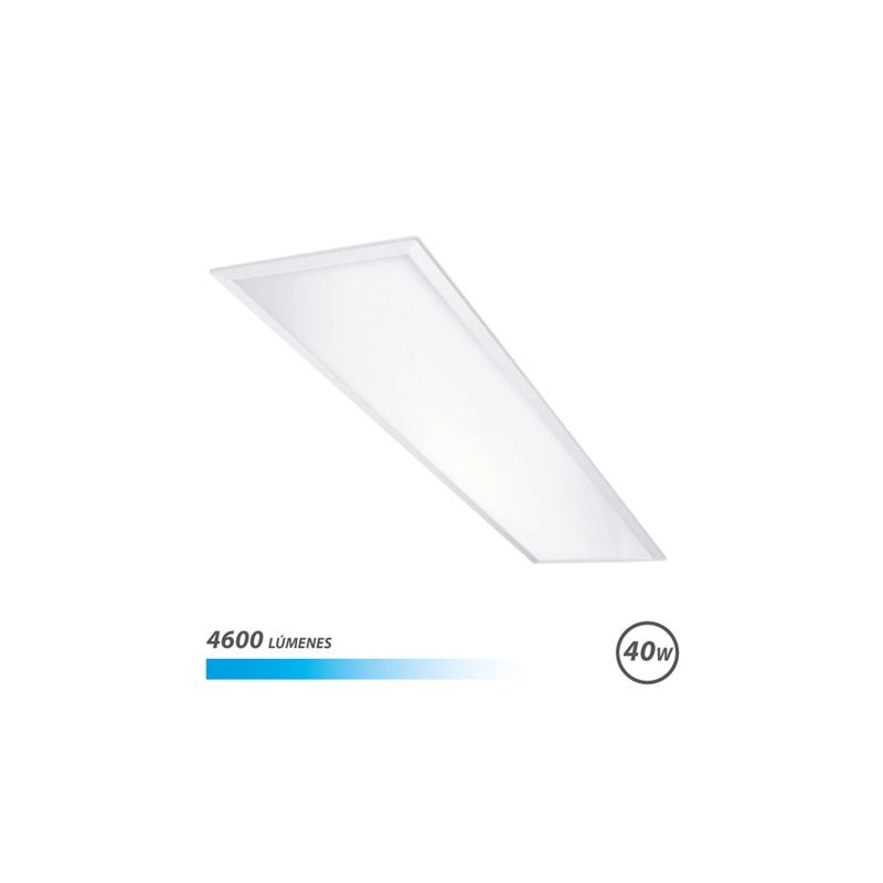Panneau LED Elbat - 30x120 - 40W - Lumière Froide Panneau LED Elbat - 30x120 - 40W - Lumière Froide