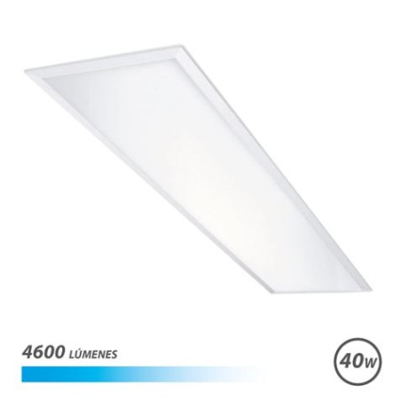 ✅ Panneau LED Elbat - 30x120 - 40W - Lumière Froide couleur Plusieurs couleurs en stock