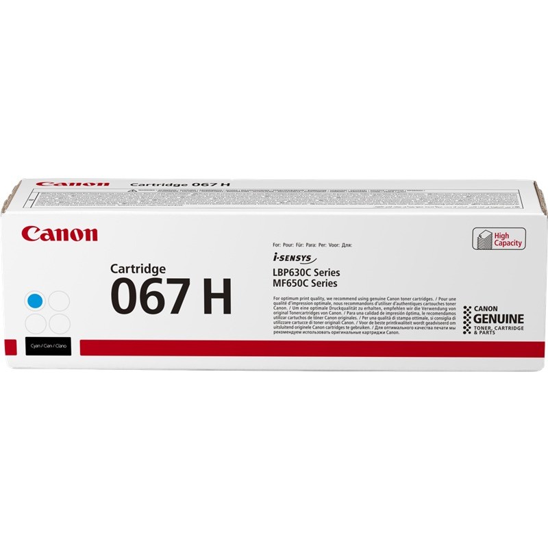 Canon Toner 067H Cyan (5105C002)