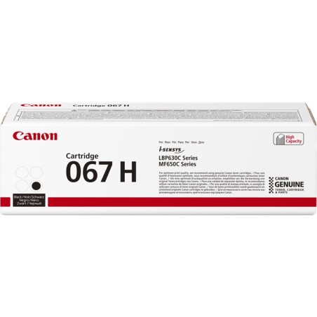 ✅ Canon Toner 067H Noir (5106C002) couleur Noir en stock