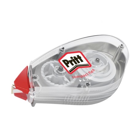 ruban correcteur compact Pritt transparent
