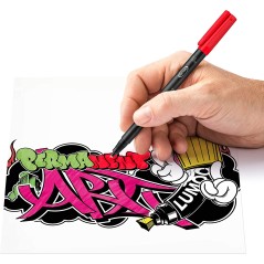 Staedtler Lot de 14 marqueurs permanents