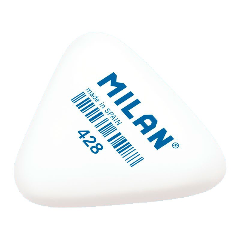Gommes triangulaires Milan 428 lot de 28