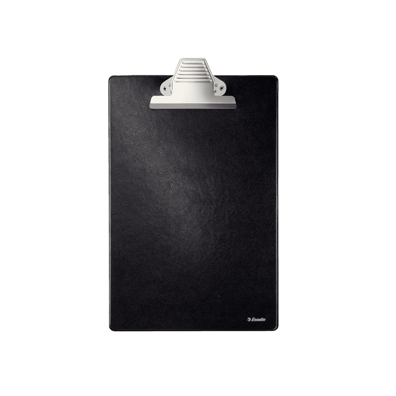 Porte-bloc Esselte, A4, Clip, Noir