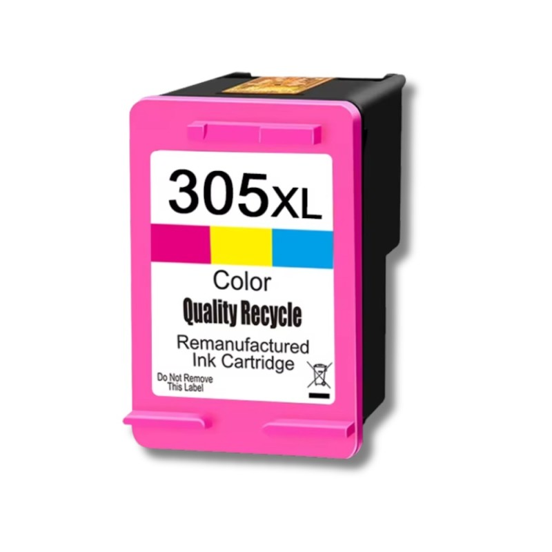 Cartouche compatible avec HP 305 XL couleur Cartouche compatible avec HP 305 XL couleur