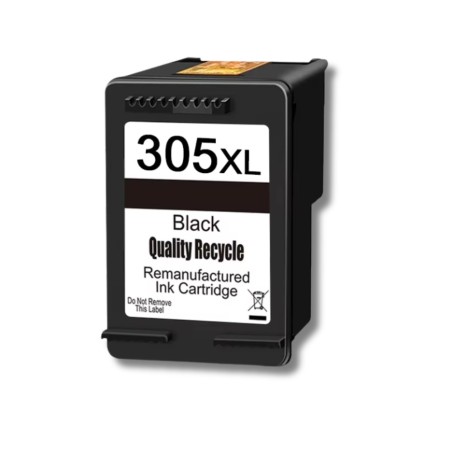 ✅ Cartouche compatible avec HP 305 XL noir couleur Noir en stock