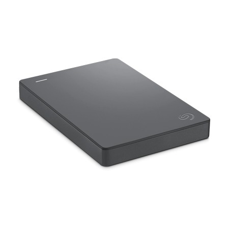Disque dur externe Seagate 4 To 2,5" Basic - USB 3.2 Gen 1 - Couleur argent