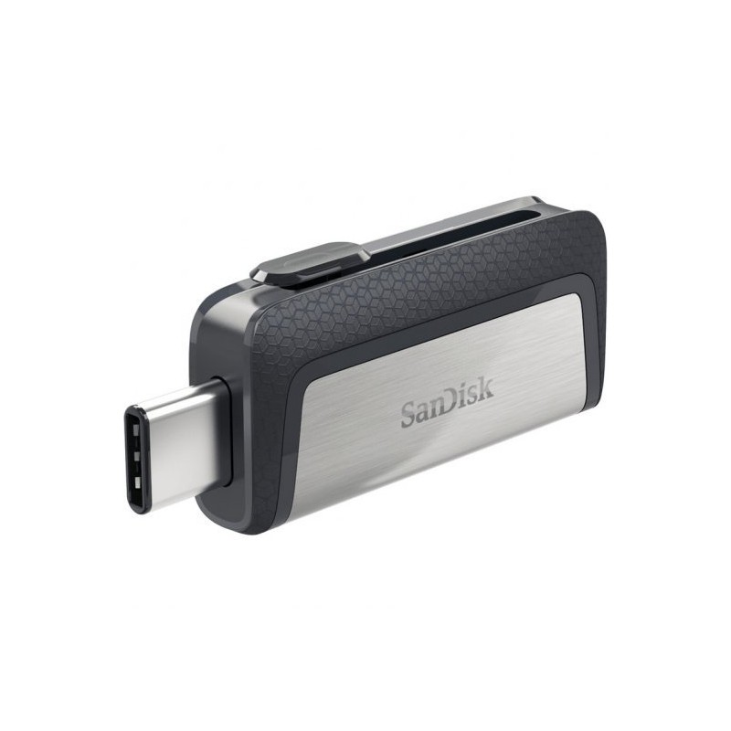 Sandisk Ultra Dual Clé USB-C-A 64 Go
