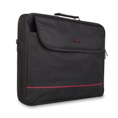 Porte-Documents NGS Passenger Plus pour Ordinateur Portable 18" - Intérieur Rembourré - 2 Compartiments et Poche Extérieure