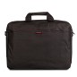 NGS Enterprise Laptop Briefcase 15.6" - Intérieur Rembourré - 2 Compartiments et Poche Extérieure - Couleur Noir
