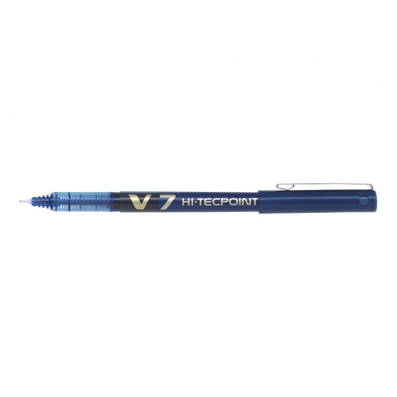 Stylo roller Pilot V7 bleu lot de 12