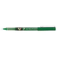 stylo roller vert Pilot V7