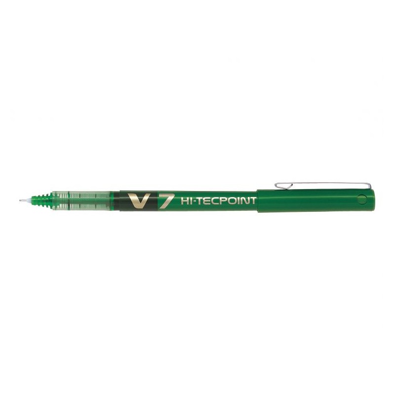 Stylo roller Pilot V7 vert lot de 12 Stylo roller Pilot V7 vert lot de 12