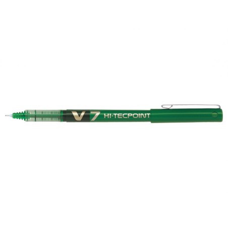 stylo roller vert Pilot V7