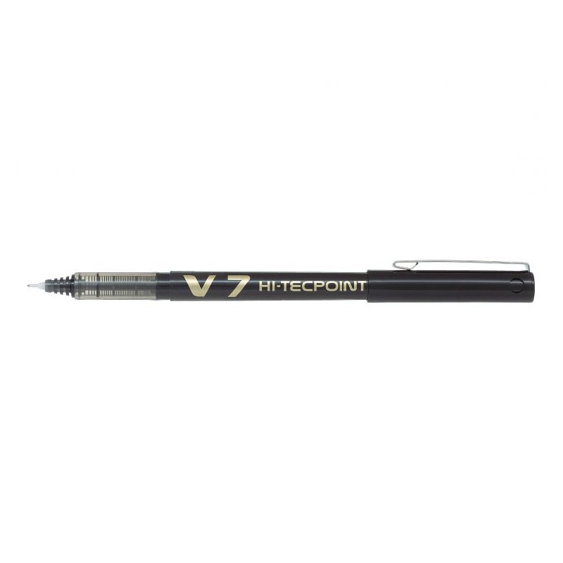 Stylo roller Pilot V7 noir lot de 12 Stylo roller Pilot V7 noir lot de 12