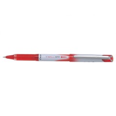 stylo roller rouge grip Pilot