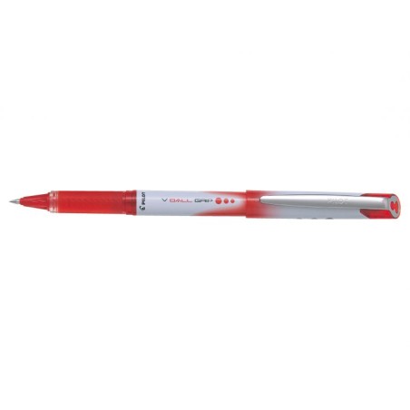 stylo roller rouge grip Pilot