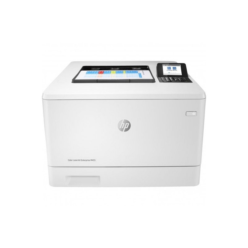Imprimante laser couleur recto verso HP Color LaserJet Enterprise M455dn 27 ppm