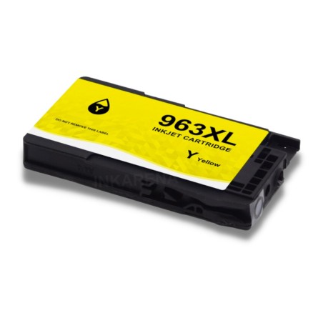 ✅ Cartouche compatible avec HP 963XLY jaune couleur jaune en stock
