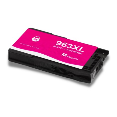 ✅ Cartouche compatible avec HP 963XLM magenta couleur magenta en stock