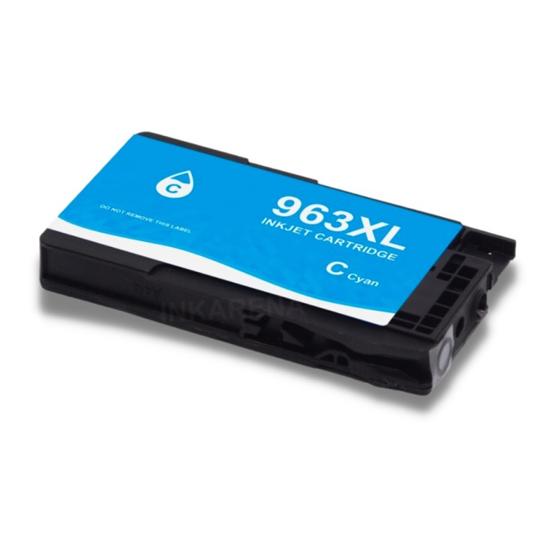 Cartouche compatible avec HP 963XLC cyan Cartouche compatible avec HP 963XLC cyan