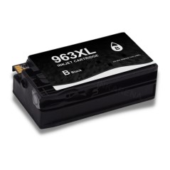 ✅ Cartouche compatible avec HP 963XLBK noir couleur Noir en stock