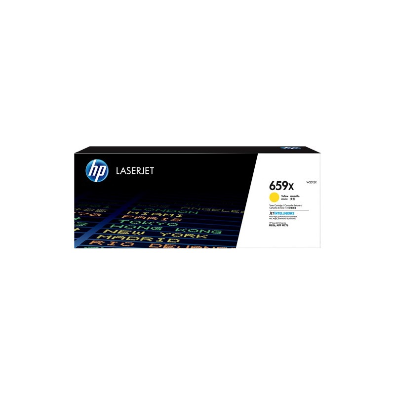 HP Toner 659X (W2012X) jaune