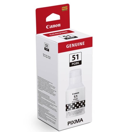 ✅ Canon Cartouche encre GI-51PGBK (4529C001) photo noir couleur noir photo en stock