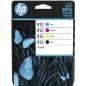 HP MultiPack 912 (6ZC74AE) 4 cartouches