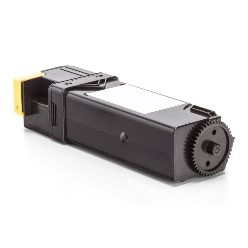 Toner compatible Xerox Phaser 6500 jaune - Remplace 106R01596/106R01593 Toner compatible Xerox Phaser 6500 jaune - Remplace 106R01596/106R01593