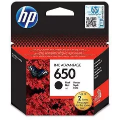 HP cartouche encre HP 650 (CZ101AE) noir