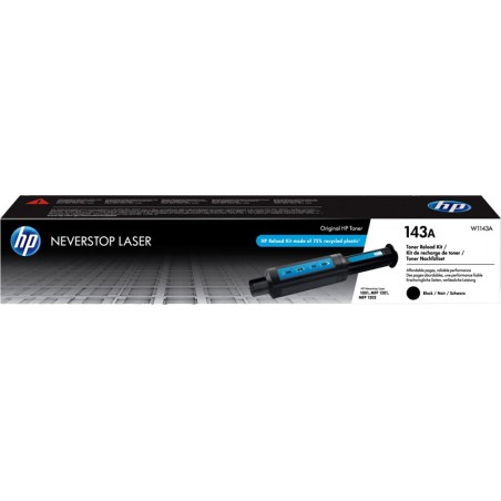 ✅ HP Toner 143A (W1143A) noir couleur Noir en stock