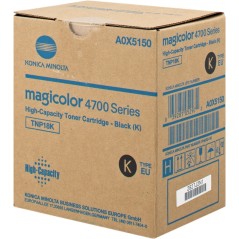 ✅ Konica Minolta A0X5150 (TNP18K) Tone rnoir couleur Noir en stock