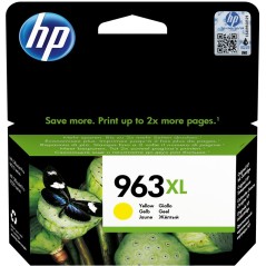 ✅ HP Cartouche encre 963 XL (3JA29AE) jaune couleur jaune en stock