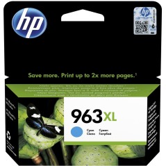 ✅ HP Cartouche encre 963 XL (3JA27AE) cyan couleur cyan en stock