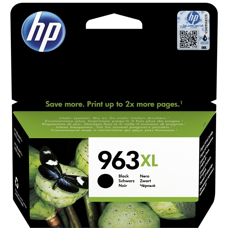 HP Cartouche encre 963 XL (3JA30AE) noir