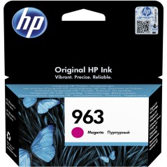 ✅ HP Cartouche encre 963 (3JA24AE) magenta couleur magenta en stock