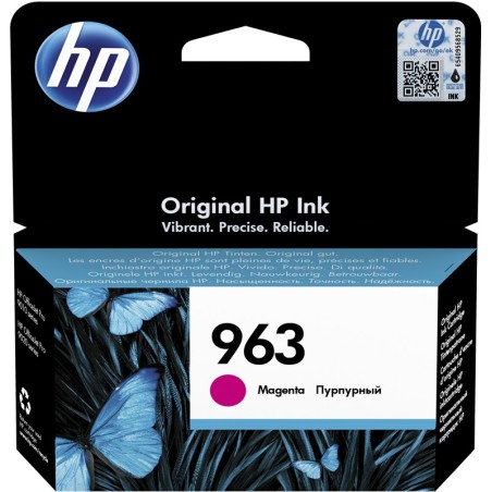 ✅ HP Cartouche encre 963 (3JA24AE) magenta couleur magenta en stock